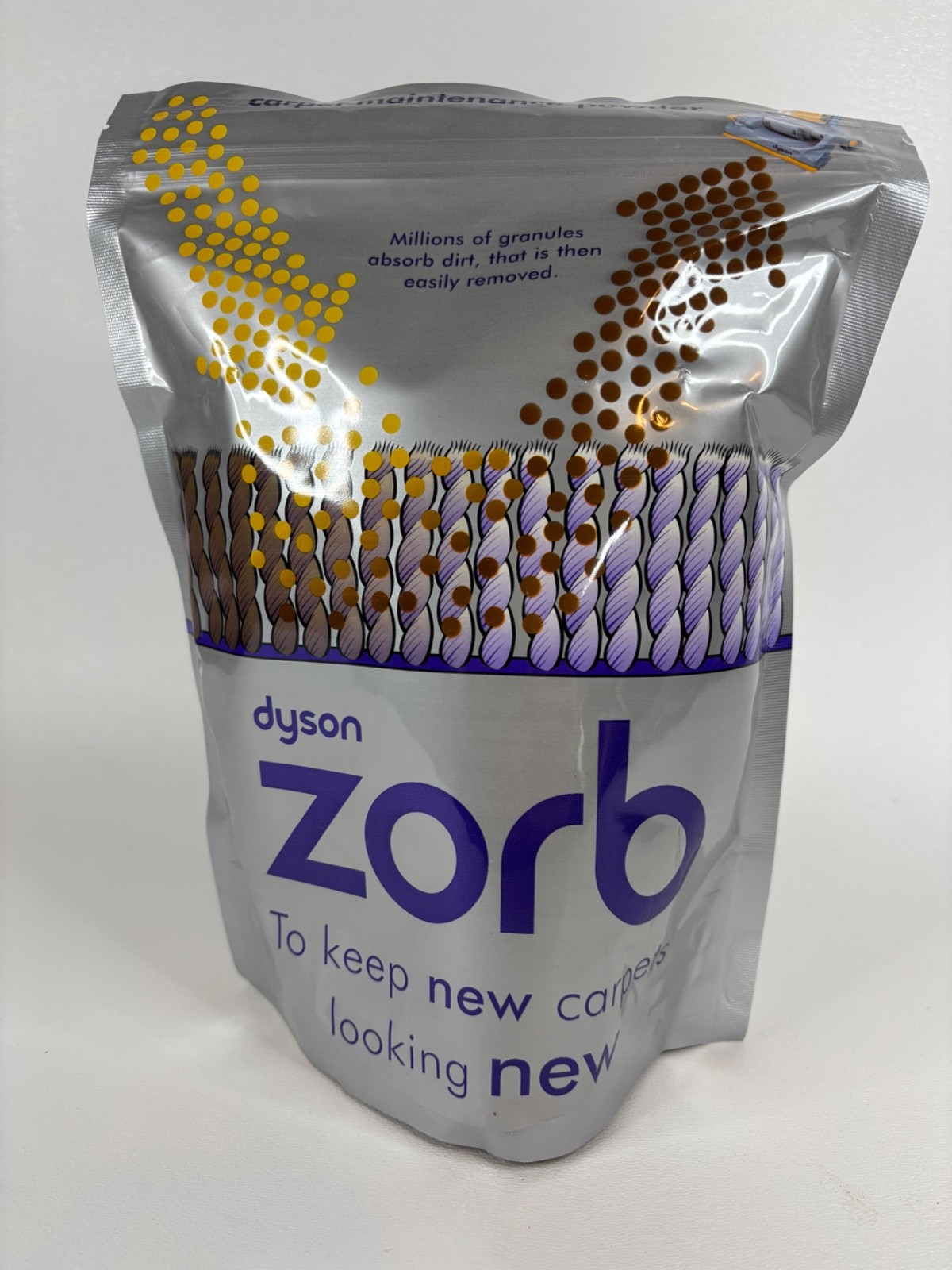 Dyson Zorb Carpet Maintenance Powder 26.5 oz & Spot Cleaner 8.5 oz NEW