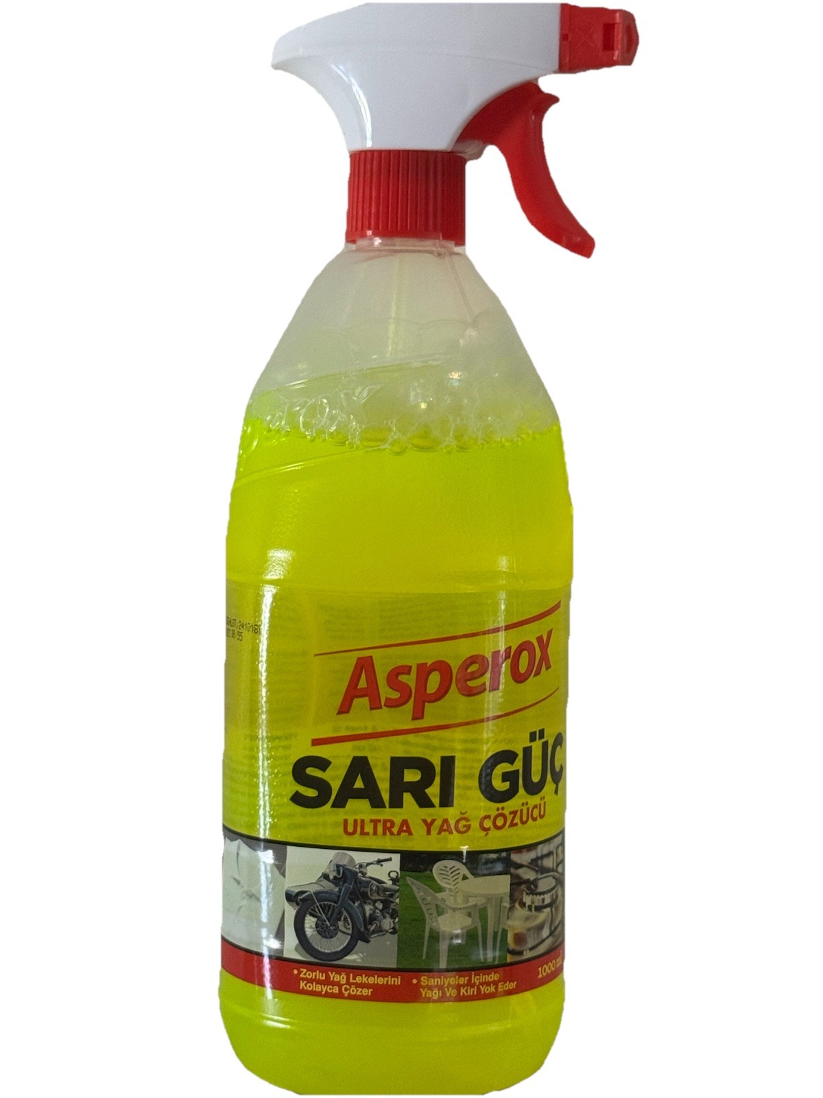 Asperox Ultra Degreaser 1L – Powerful Kitchen Oil, Grease & Stain Remover Spray”