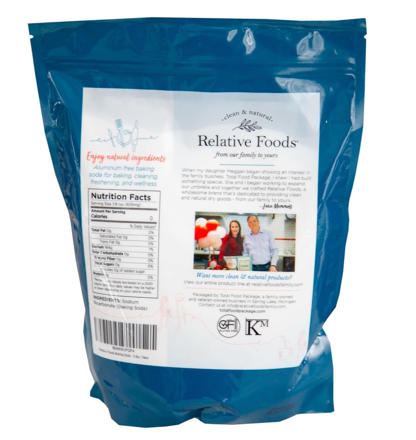Versatile Cleaning Baking Soda 5 lb