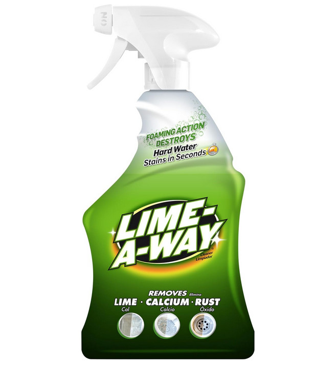 Lime-A-Way Hard Water Stain Remover Spray 22 fl oz