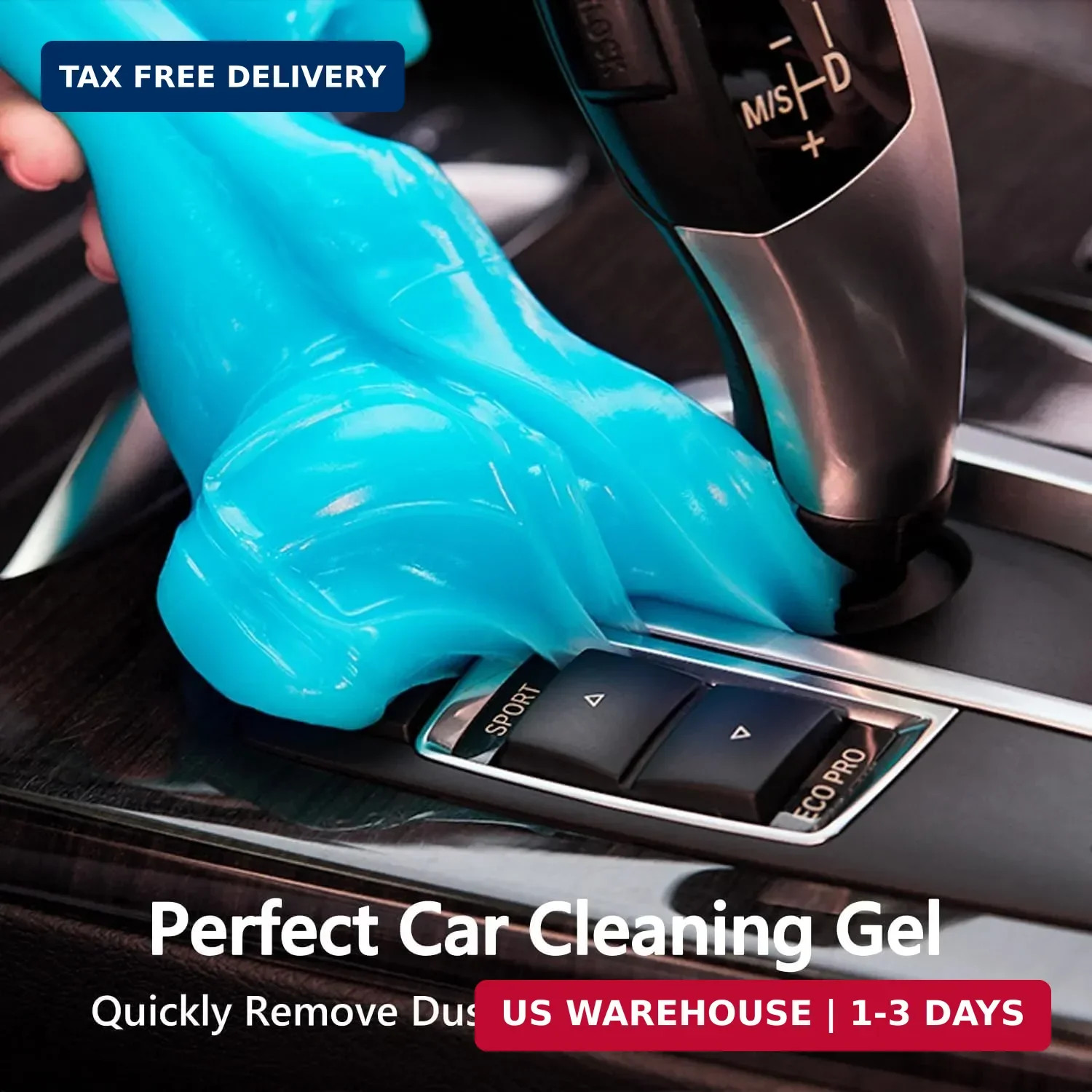 PULIDIKI Car Cleaning Gel for Car Cleaning Putty Car Putty Auto Detailing Tools