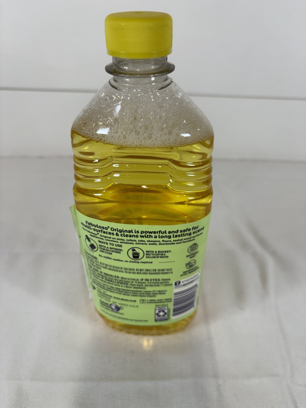 Fabuloso Bottle of VINEGAR APPLE All Purpose Cleaner 16.9 oz Ea Bottle NEW