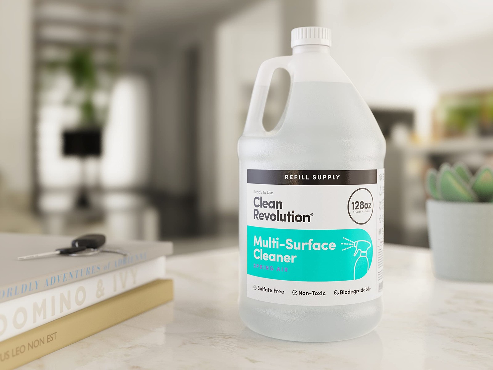 Clean Revolution Multi Surface Cleaner Refill Supply, NonToxic, EcoFriendly &…