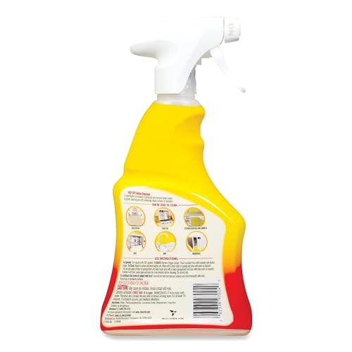 Specialty Kitchen Degreaser Cleaner, Clear, Lemon, 16 Fl Oz