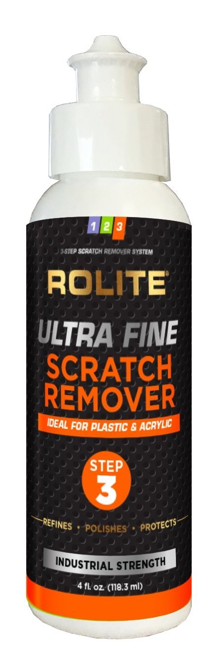 Ultra Fine Scratch Remover for Plastic & Acrylic Surfaces Including Marine St…