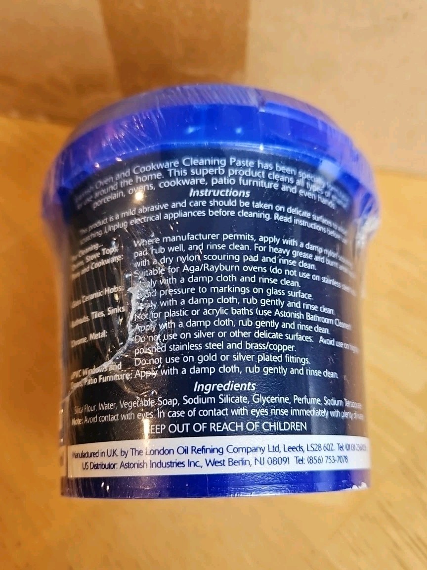 Astonish Oven & Cookware Cleaner