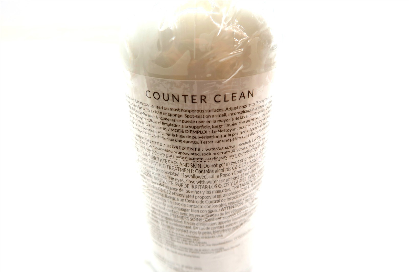 New SCENTSY COUNTER CLEAN in Fiesta Lime Scent Spray Bottle 16 Fl Oz 62045