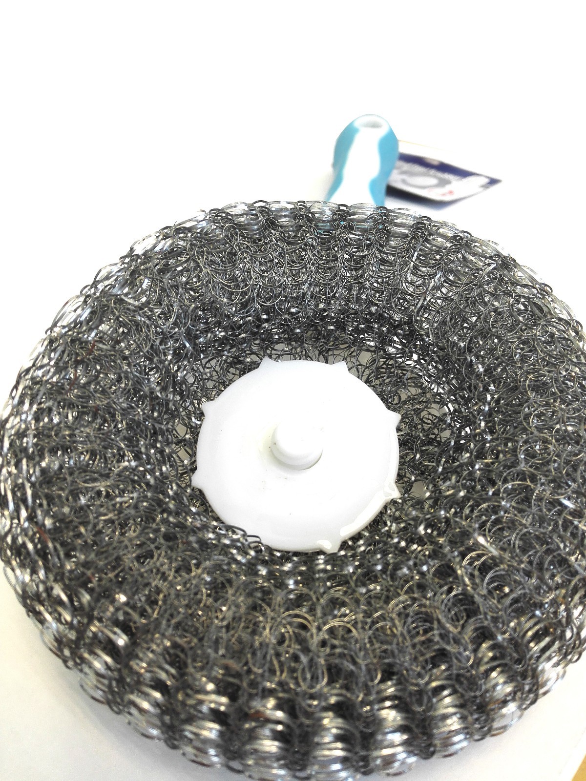 Uniware Galvanized Steel Scrubber For Kitchen