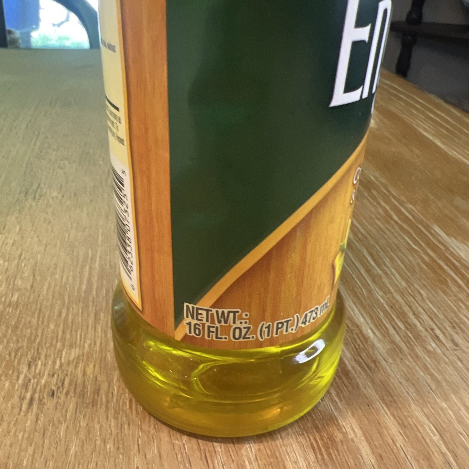 Vintage Old English Lemon Oil Furniture Polish 16 fl oz ~ 95% Full- 2004
