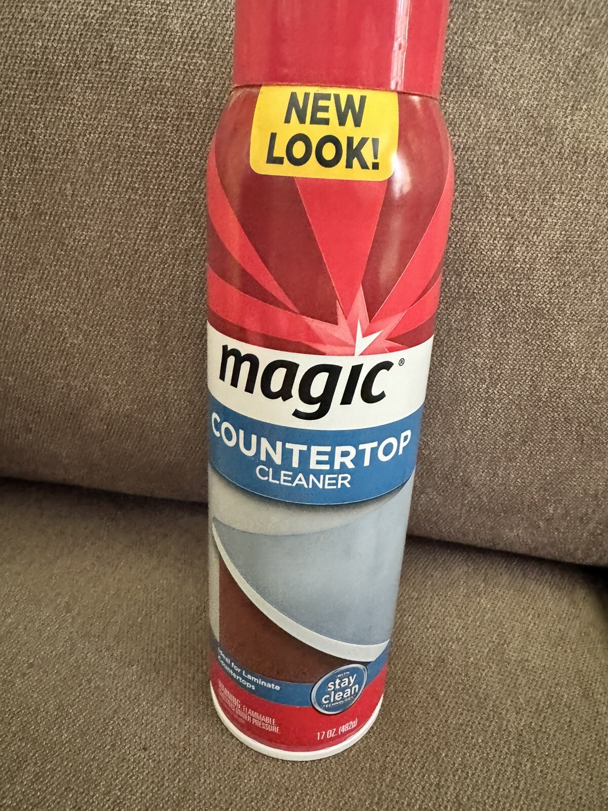 New Magic Countertop Cleaner 17 oz Aerosol Spray Can Discontinued Laminate