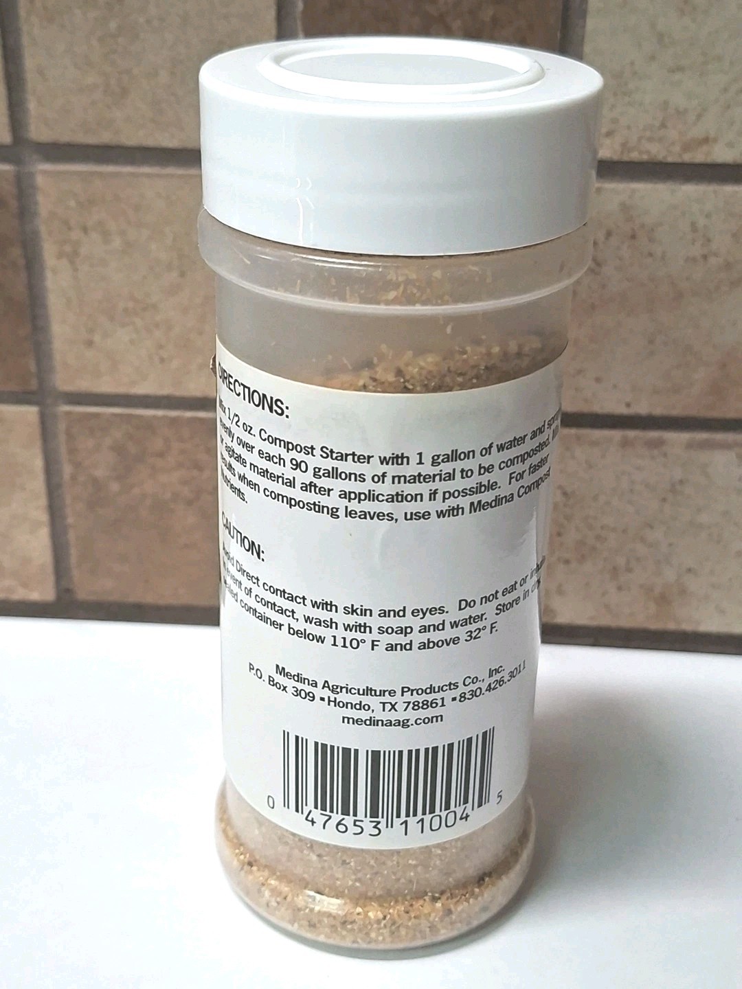 Medina Compost Starter 4oz