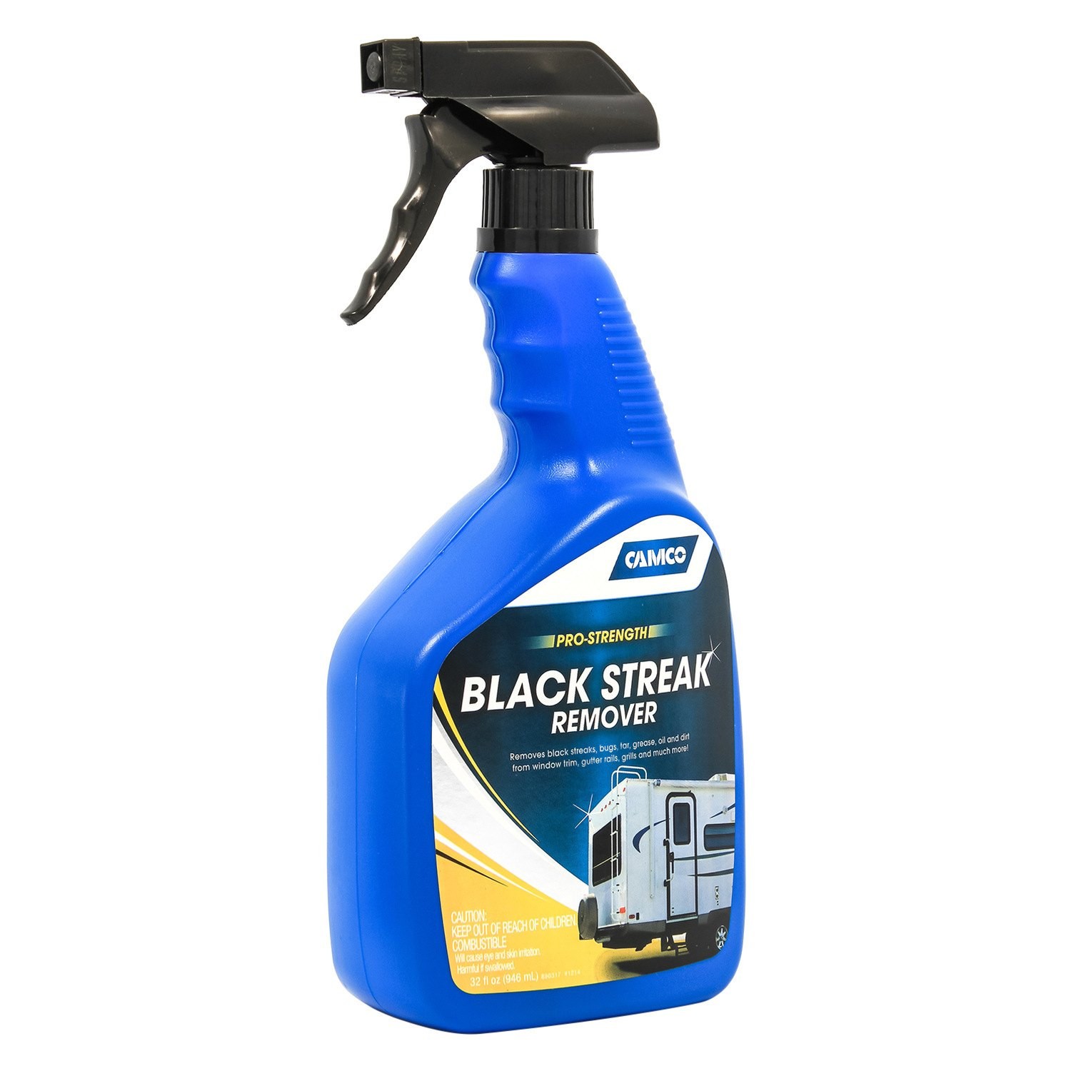 Camco 41000 Pro-Strength 32 oz. Black Streak Cleaner 1 Piece