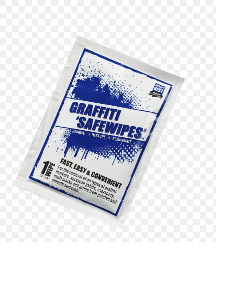 20 ct Pack- Safewipes Graffiti Remover Surface Cleaning Wipes