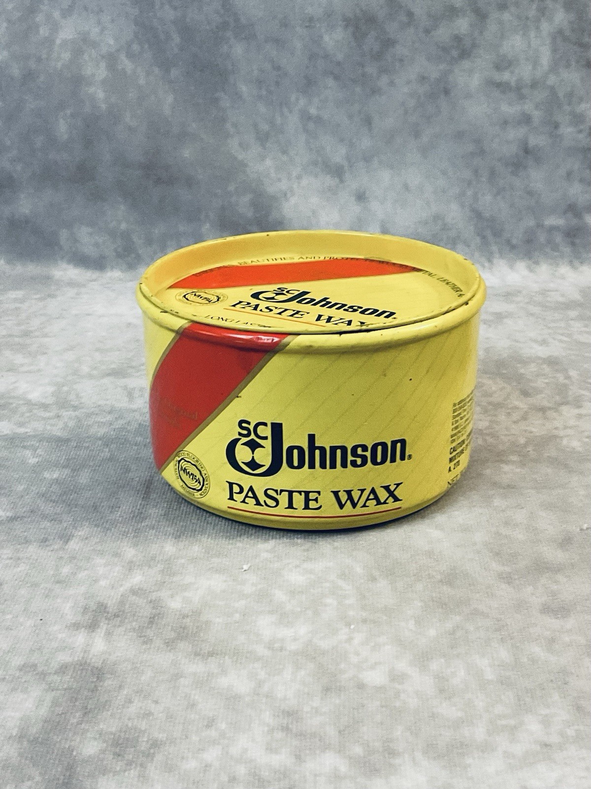 SC JOHNSON PASTE WAX 16 OZ ORIGINAL FORMULA 1988 OLD STOCK