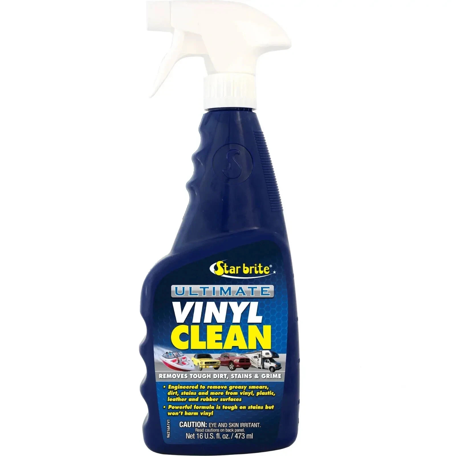 Star Brite Ultimate Vinyl Clean Spray – Multi-surface Cleaner For Auto