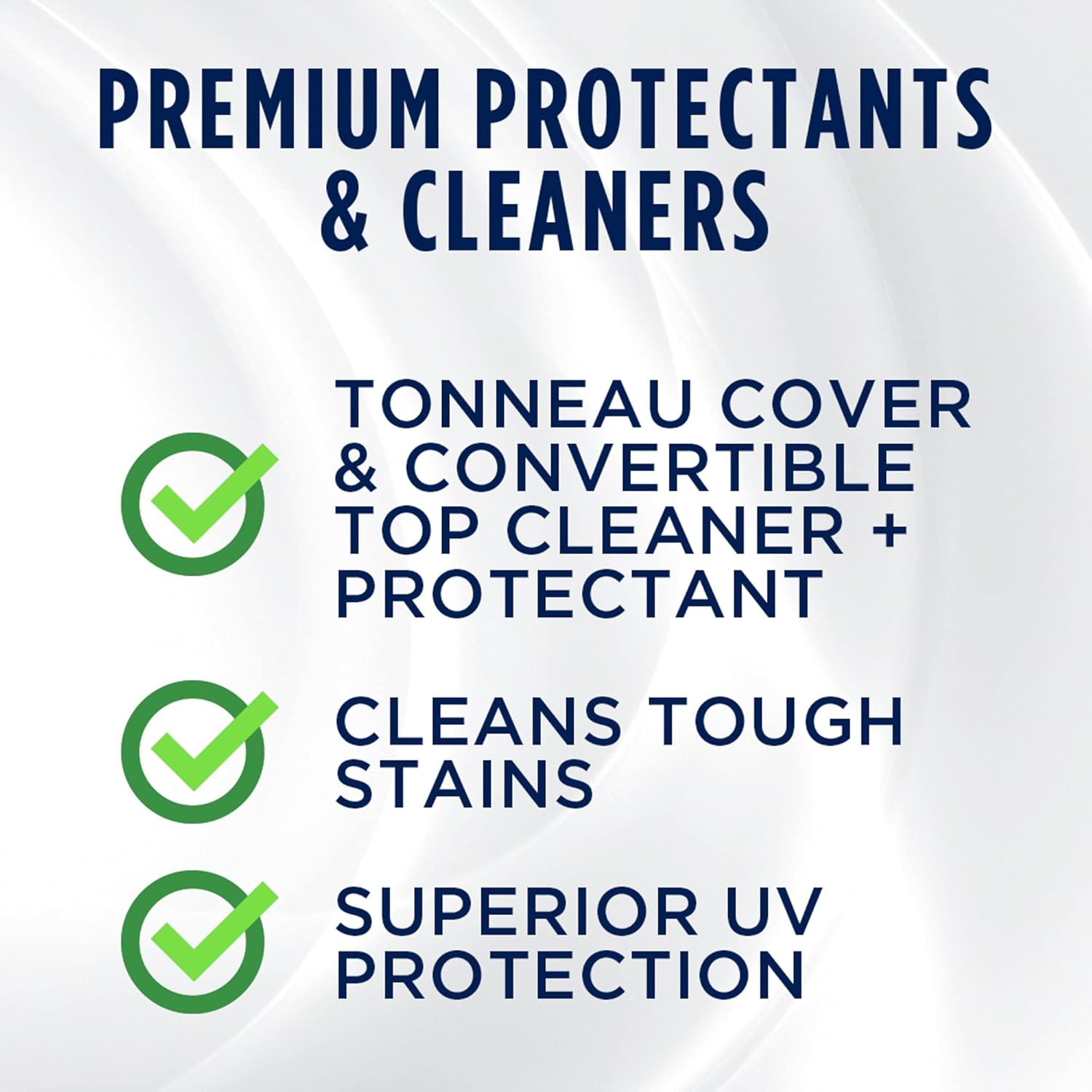 30510 Convertible Vinyl Top Cleaning and Care Kit – Cleans and Protects Vinyl To