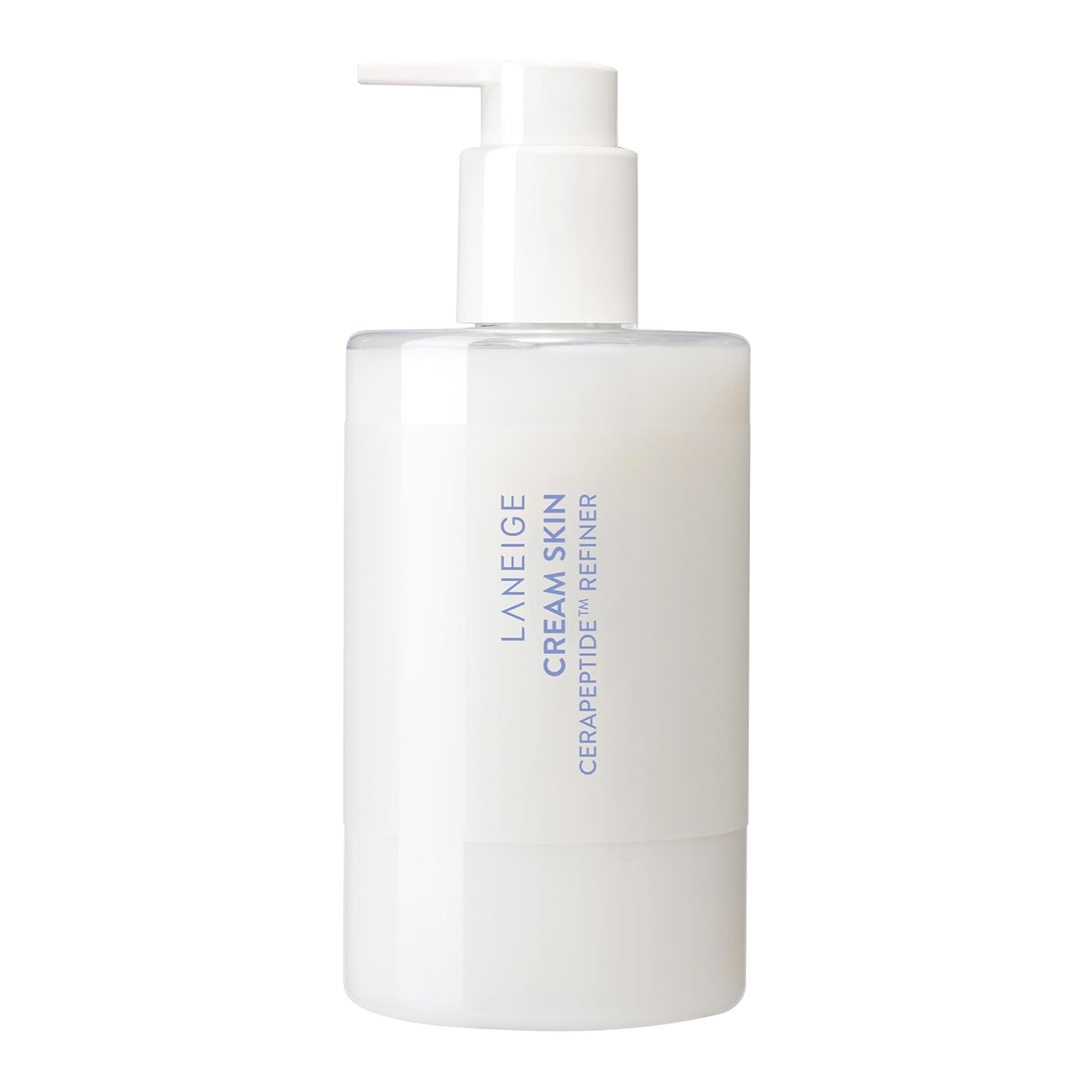 LANEIGE Cream Skin Toner & Moisturizer: Lightweight Refillable Korean Milky To
