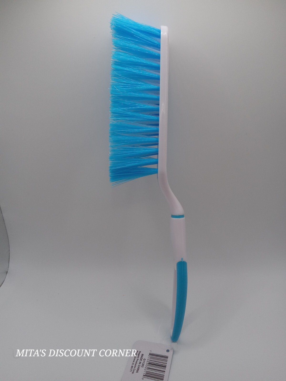 12.5-Inch Handled Utility Brush | Heavy-Duty Cleaning Tool-2 pk
