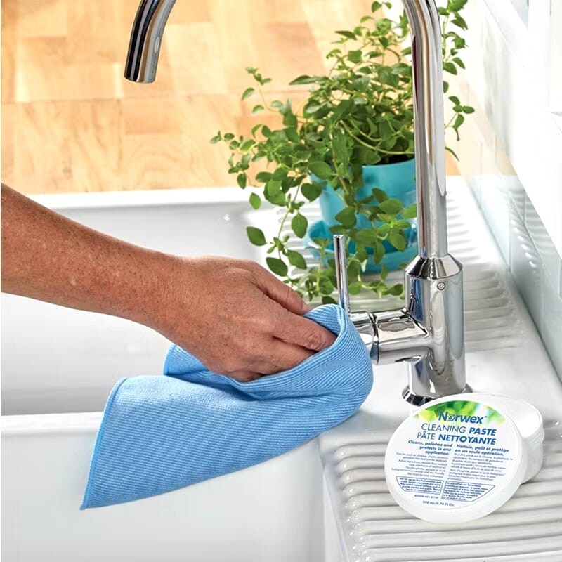 Norwex Cleaning Paste 200ml 6.76 OZ Stain Removal, Cleans Dirt &Polish-FREE SHIP