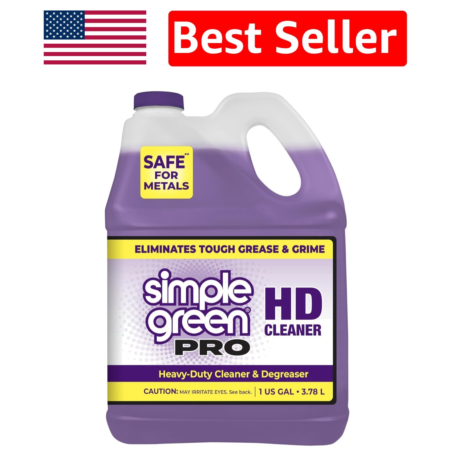Pro HD Heavy Duty Cleaner Concentrate 1 Gallon – Ultimate Professional Degreaser