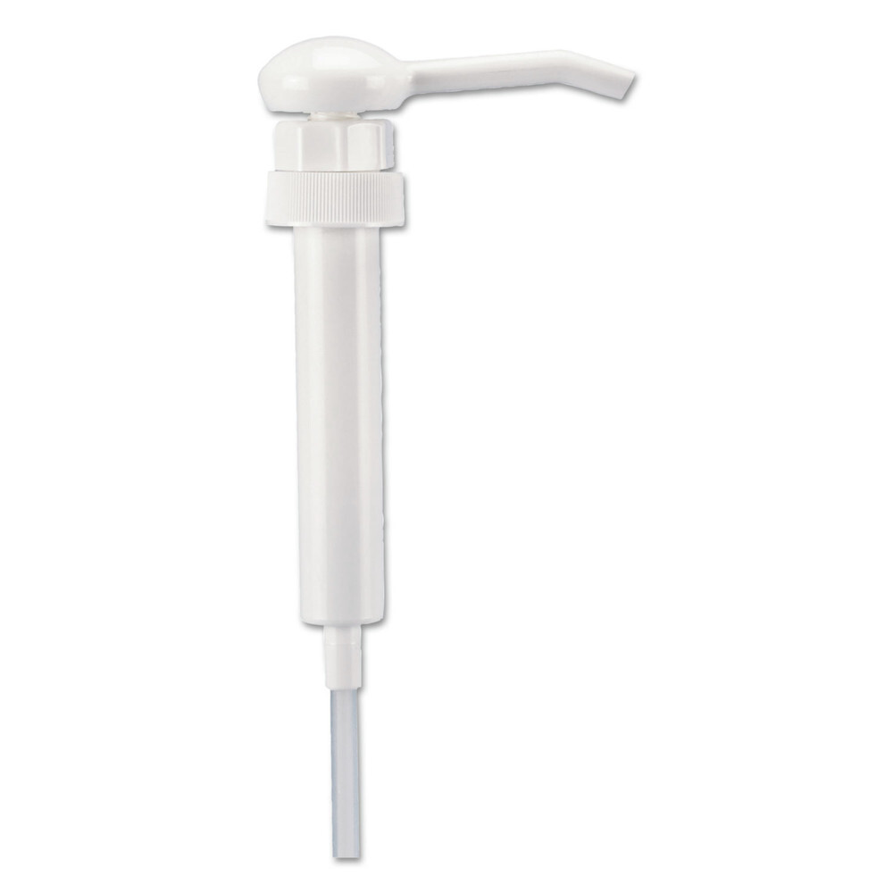 Boardwalk 417 12″ Tube Plastic Siphon Pump for 1 gal Bottles – White (12/CT) New