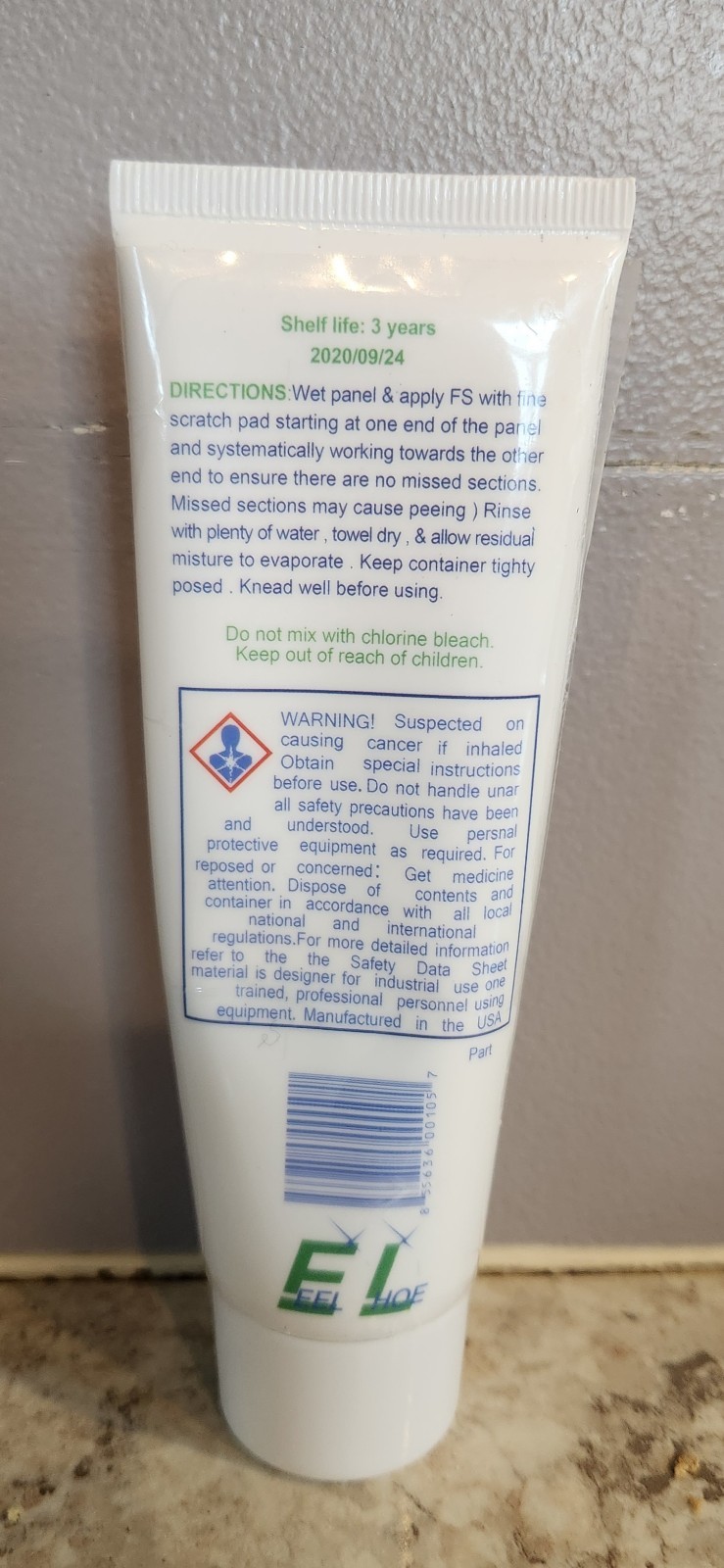 Final Sand Rust Removing Metal Scrubbing Matte 3.4 Fl Oz. 11 mL New Sealed