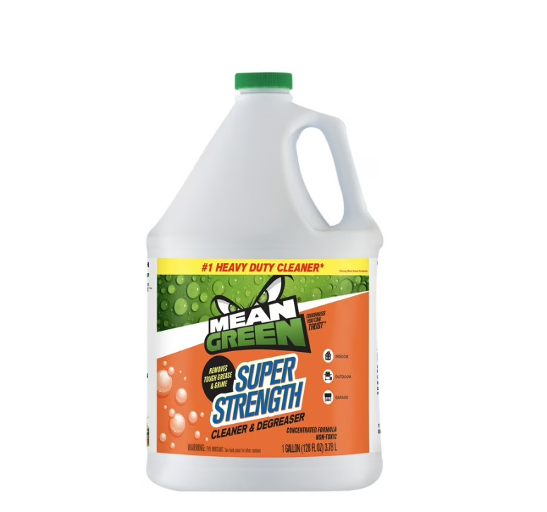 Mean Green Super Strength Cleaner & Degreaser Concentrated Formula, 1 gal, 2pack