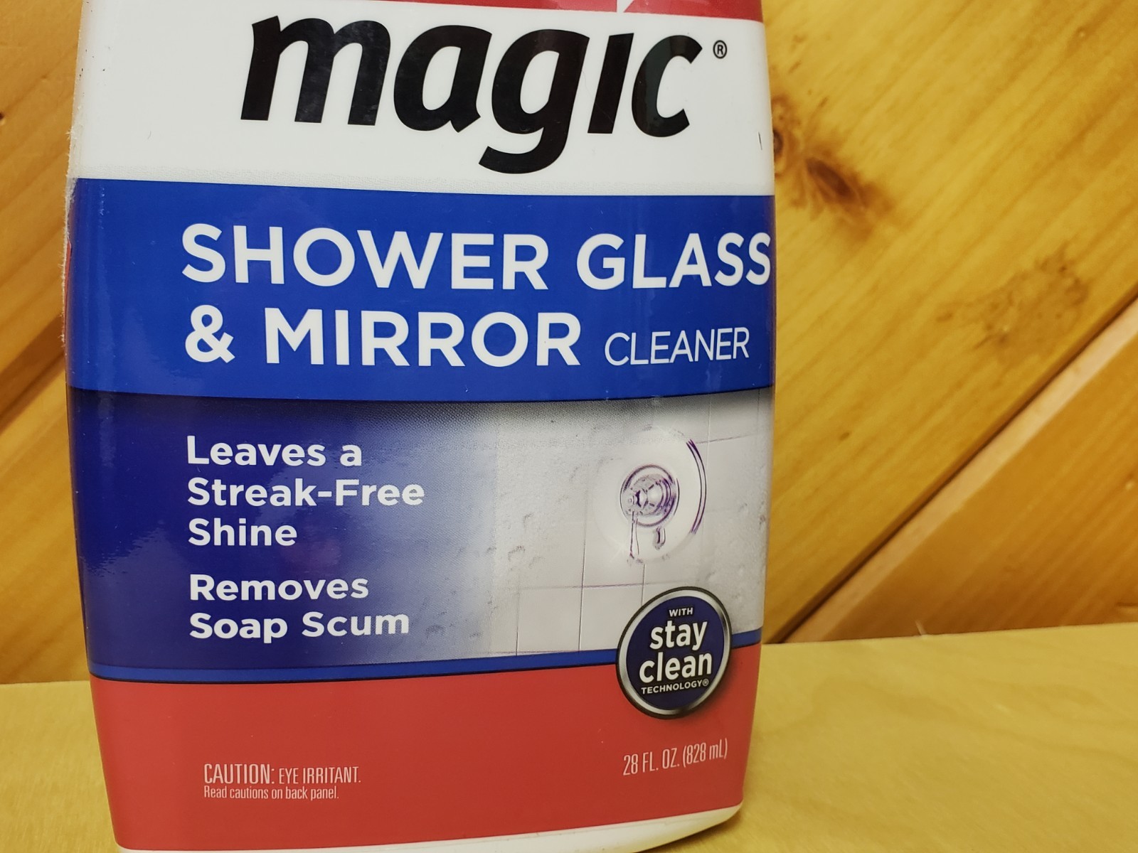 Magic® SHOWER GLASS & MIRROR Cleaner – Spotless Shower For 7 Days – 828ml/28 oz