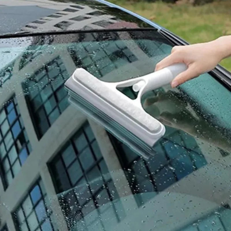 Multi-Function Glass Wiper Home Window Cleaning Brush Sprayer Cleaning Soap Clea
