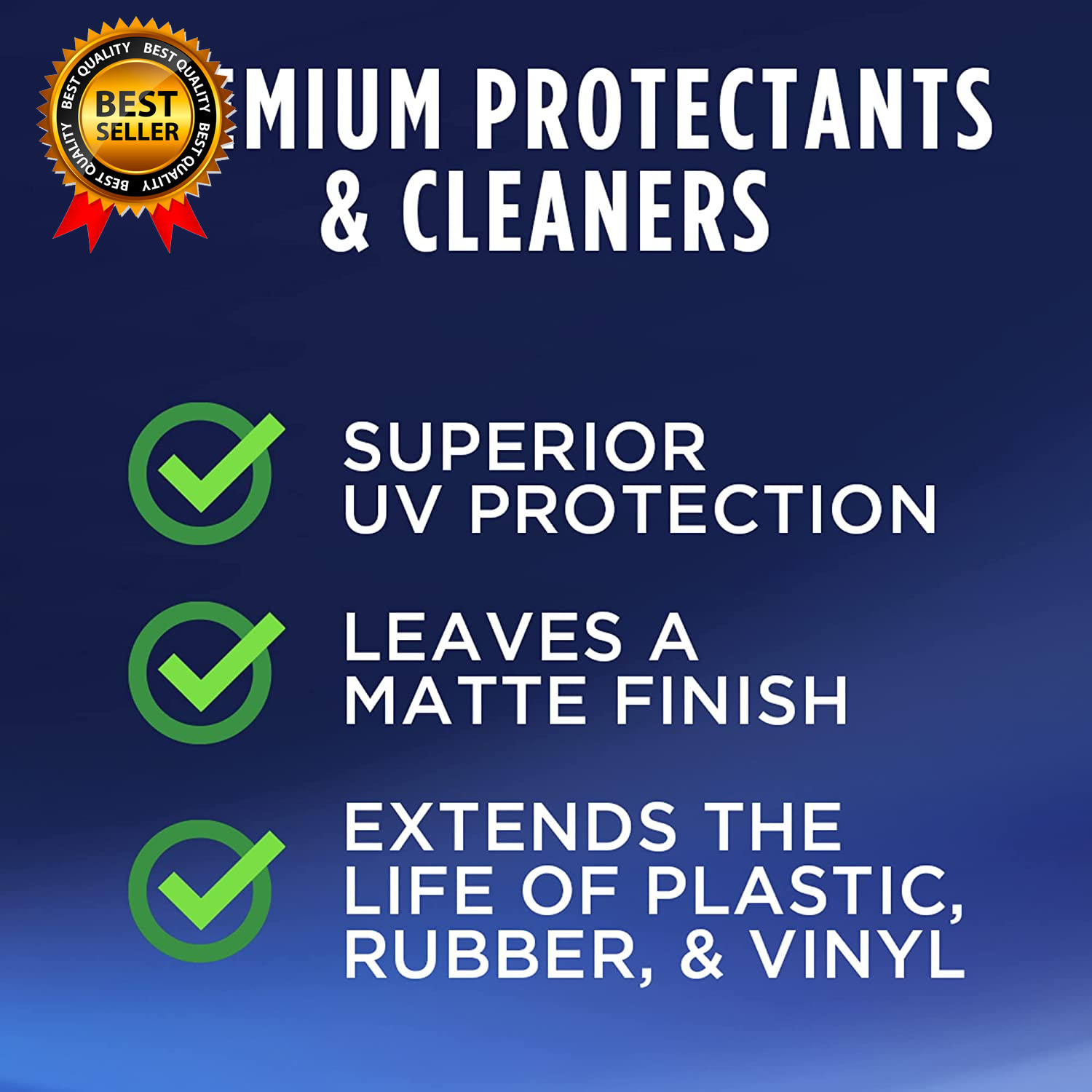Marine Aerospace Protectant UV Protection Repels Dust Dirt & Staining Smooth