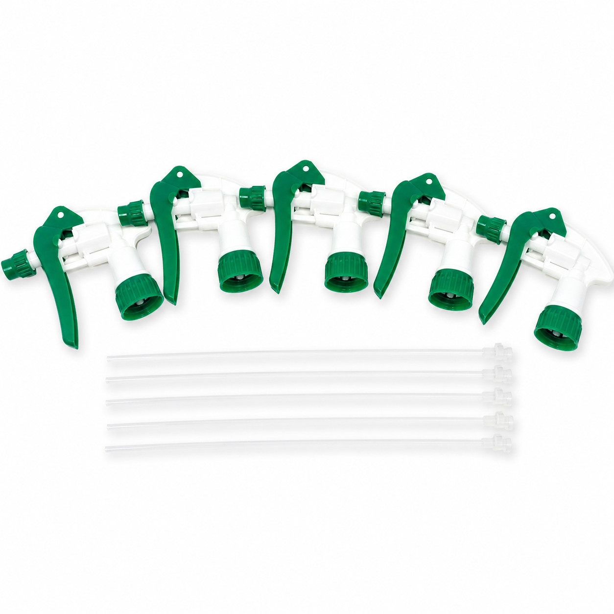 5 Pcs Heavy Duty Chemical Resistant Trigger Sprayer Spray Bottle Nozzle Head