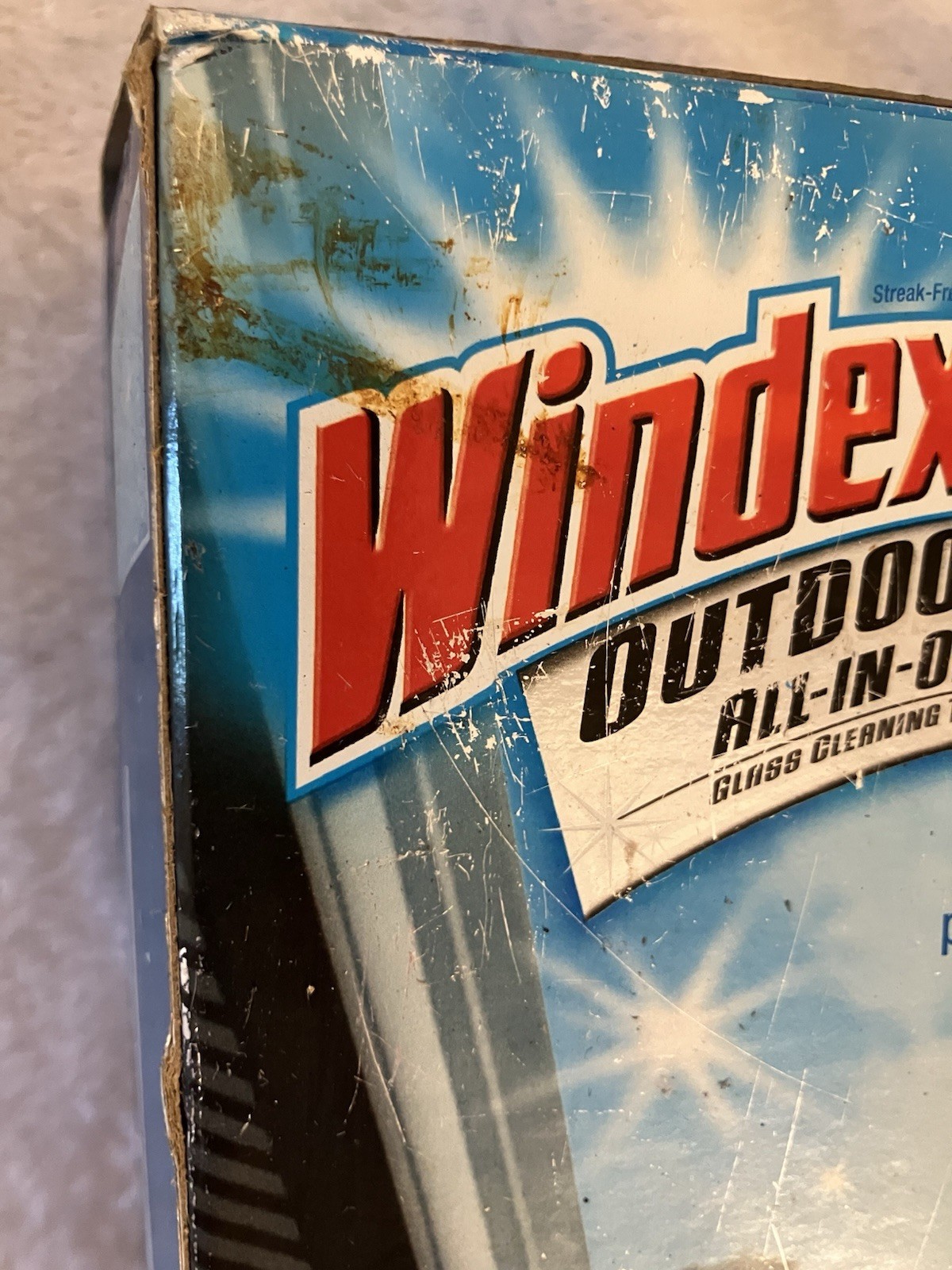 Windex Outdoor All-In-One Glass & Window Cleaner Tool Starter Kit
