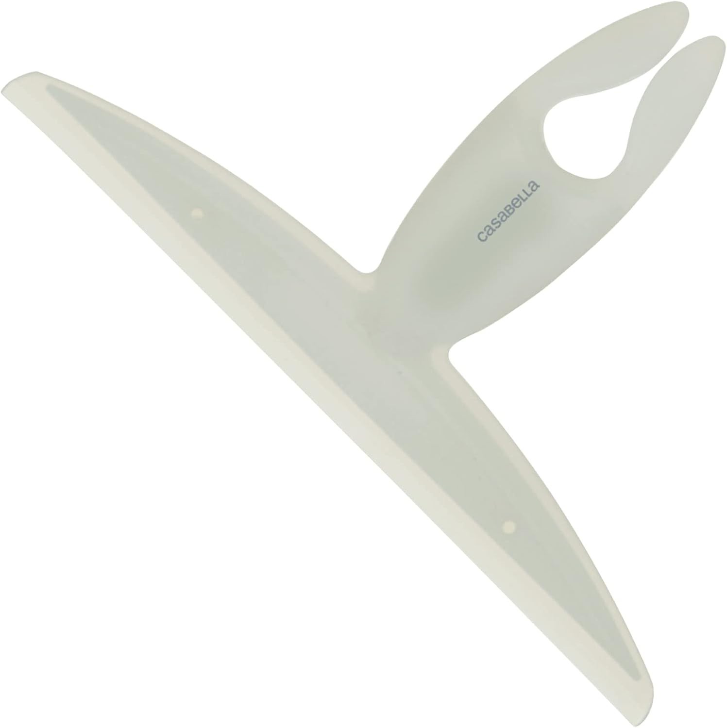 White 44037 Clip on Silicone Squeegee, 10-1/8″ x 1-1/4″ x 6-3/4″ h