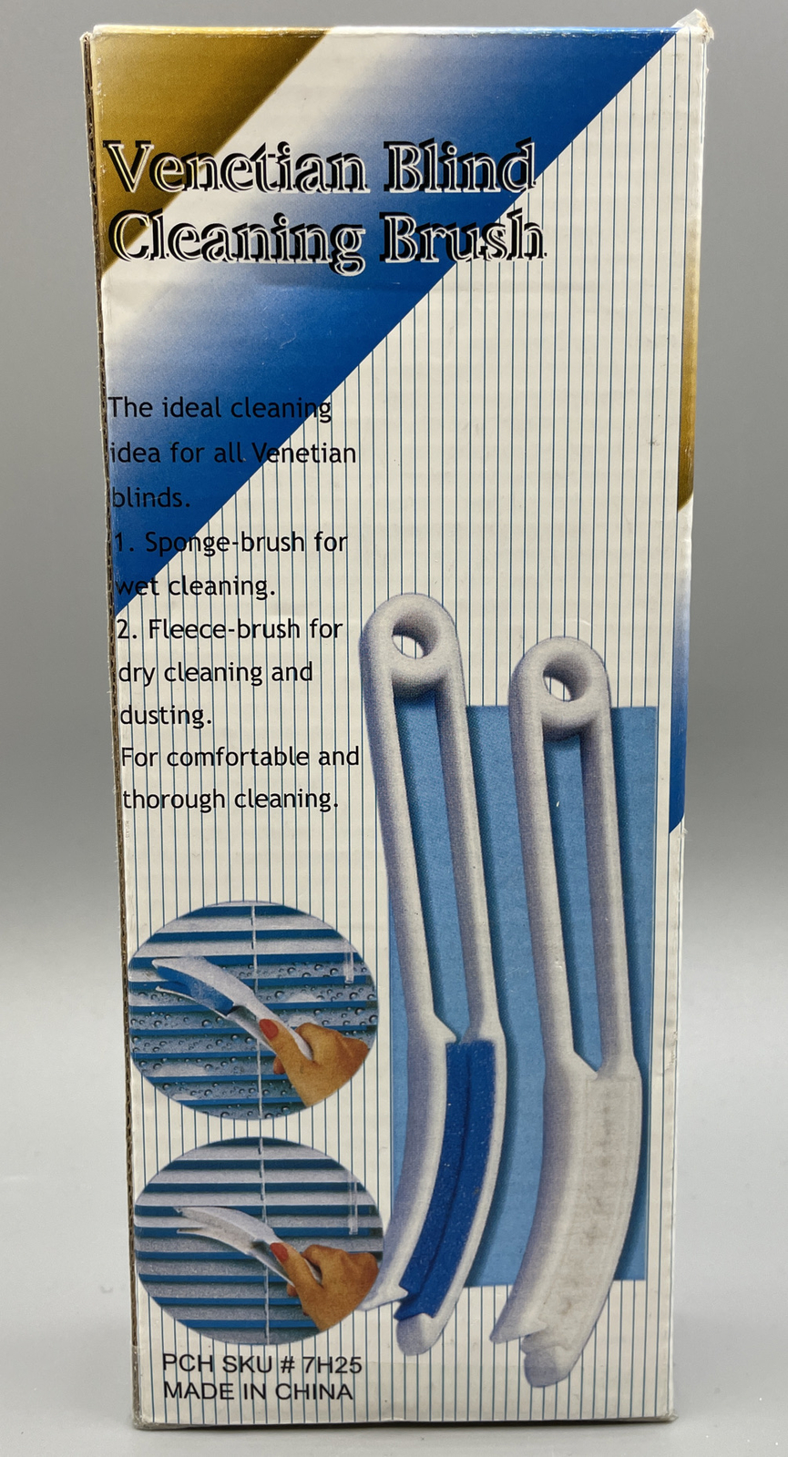 Slat Venetian Blind Cleaner Brush Duster Blinds Easy Cleaning Tool