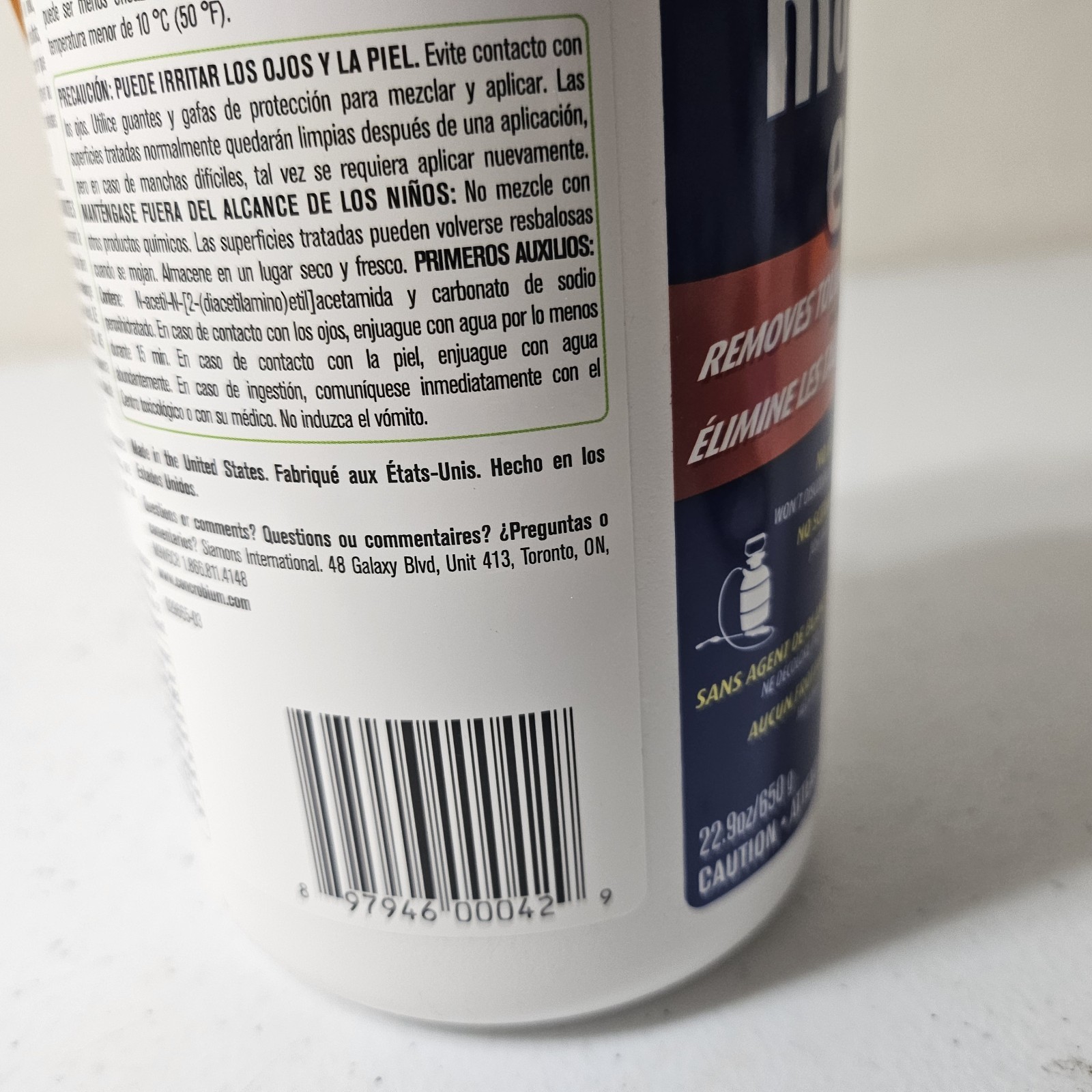 (1) Concrobium Mold Stain Eraser 22.9 oz Eliminates Stains Powder New