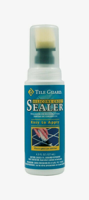 Homax TILE GUARD Silicone Grout SEALER 4.3 oz. Includes Applicator 9320-6 NEW!!