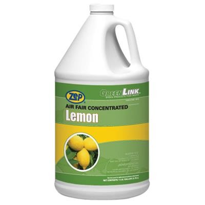 Zep Air Fair Concentrated Lemon Multi-Purpose Odor Counteractant – 1 Gal (Case