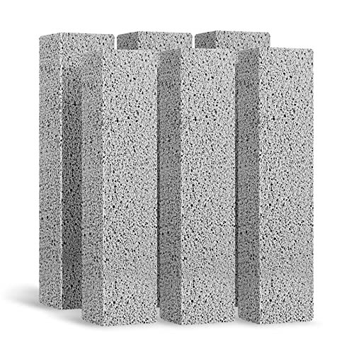 Pumice Stone for Toilet 6 Pack Cleaning Bowl Pumice Stick Pumie Heavy Duty Tile