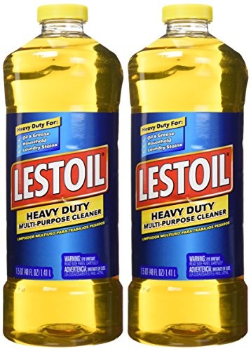 Lestoil Concentrated Heavy Duty Cleaner, 48 Fl Oz (Pack Of 2)