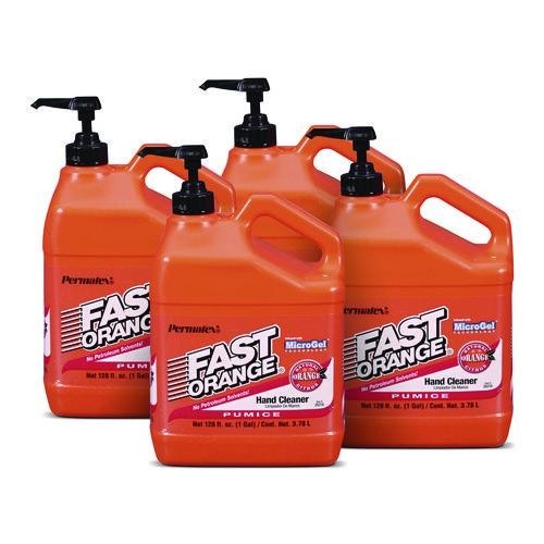 FAST ORANGE Pumice Hand Cleaner, Citrus Scent, 1 gal Dispenser