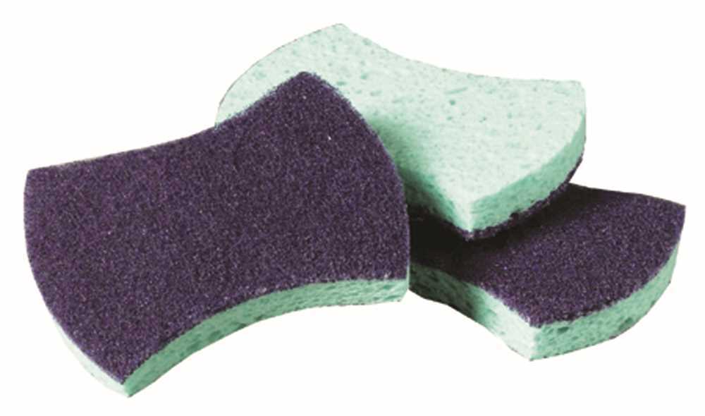 Scotch-Brite 3000 Medium Duty Sponge Scrubber Dark Blue/Teal Green