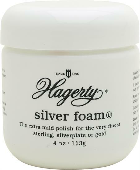 Hagerty Silver Foam regular 19 Ounce Size, Brand New