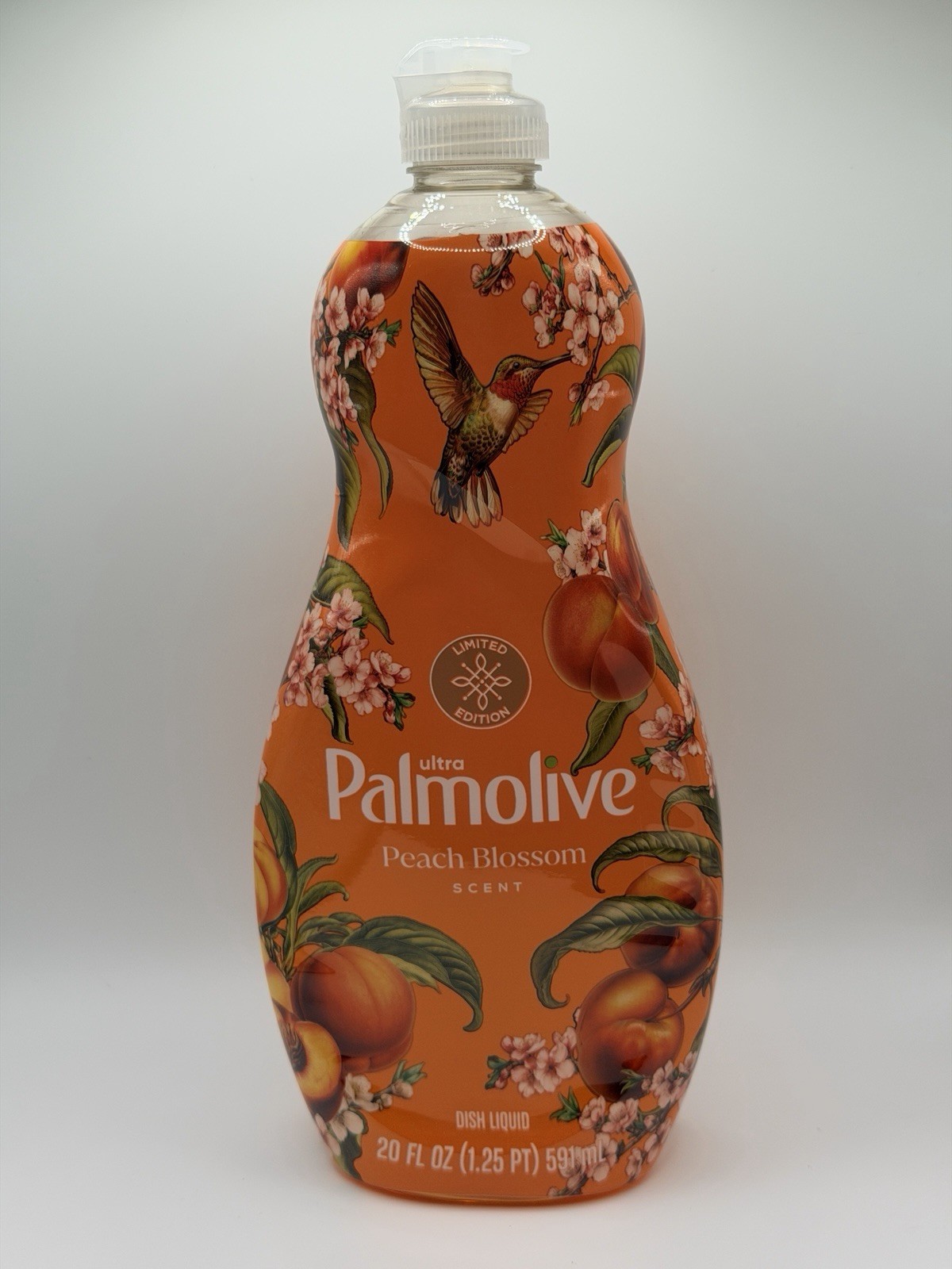 Palmolive Ultra Strength Liquid Lot Of 2. Apple Orchard /Peach 20 fl oz Each