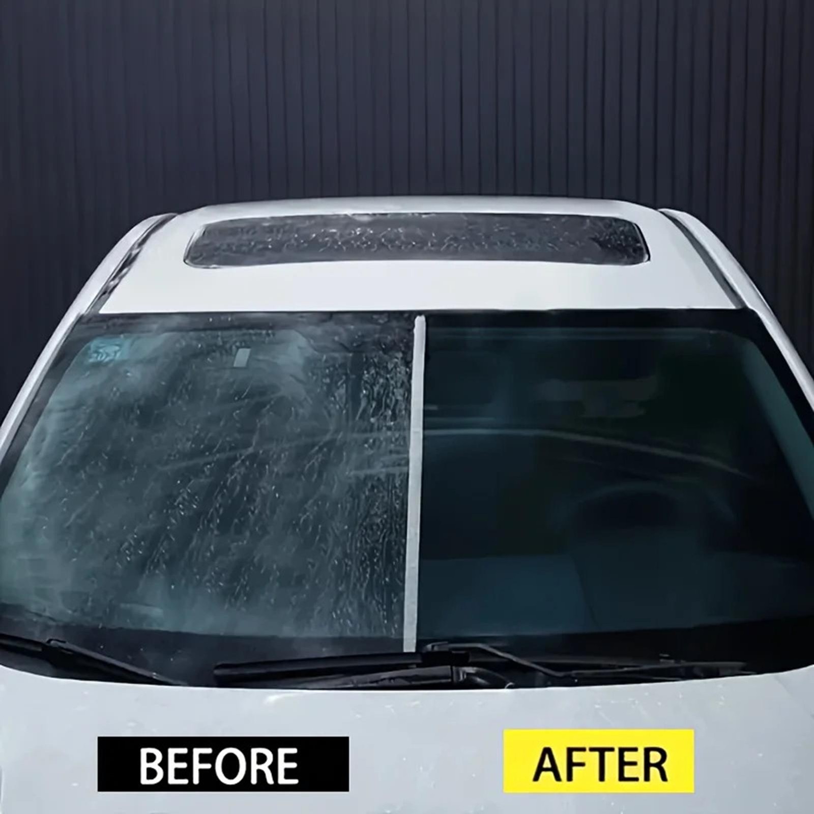 Glass Polishing 80g Repair Window Cleaning Powder Car Window Scratch Remover