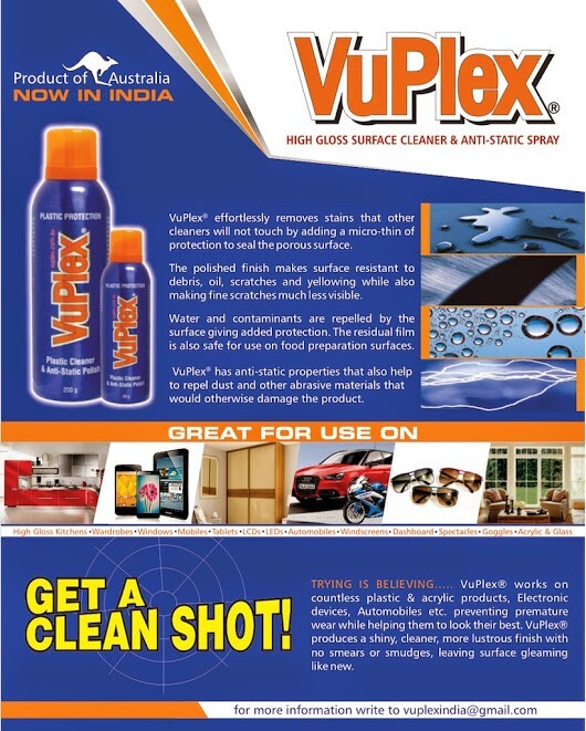 VuPlex Plastic Cleaner & Anti Static Polish 13.2oz LARGE CAN – Ships From USA