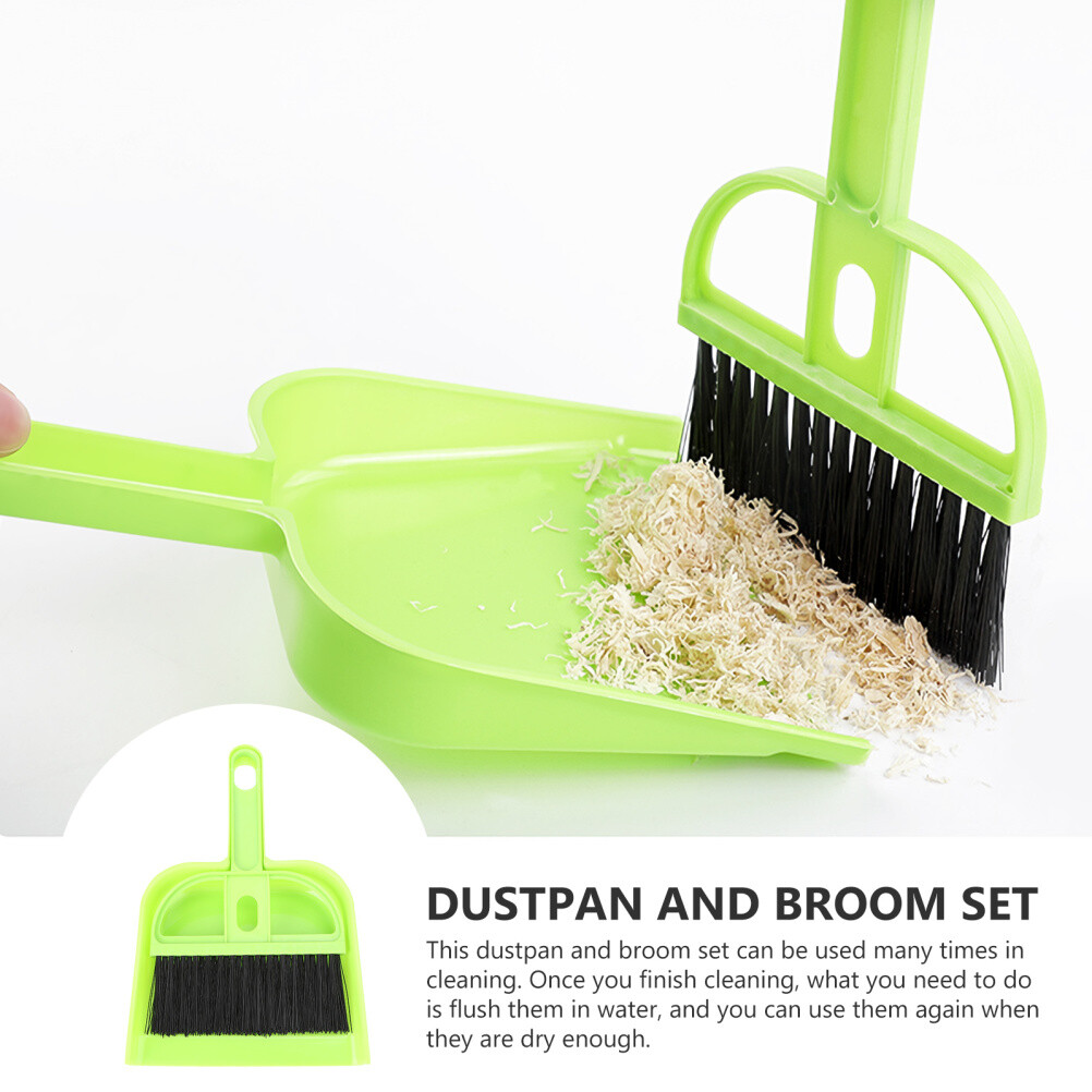 1 Set dustpan Guinea Pig Accessories Pet Cleaning Supplies Cage