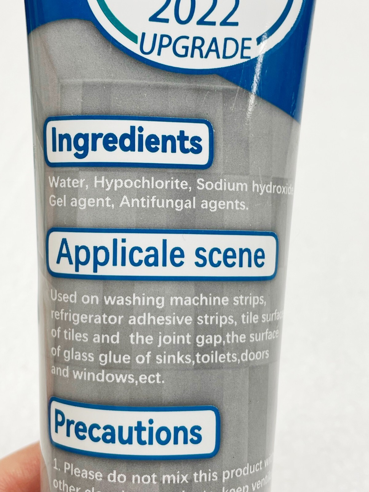 Home Stain Remover Gel 10 Fl Oz Remover for Washing Machine Refrigerator Strips