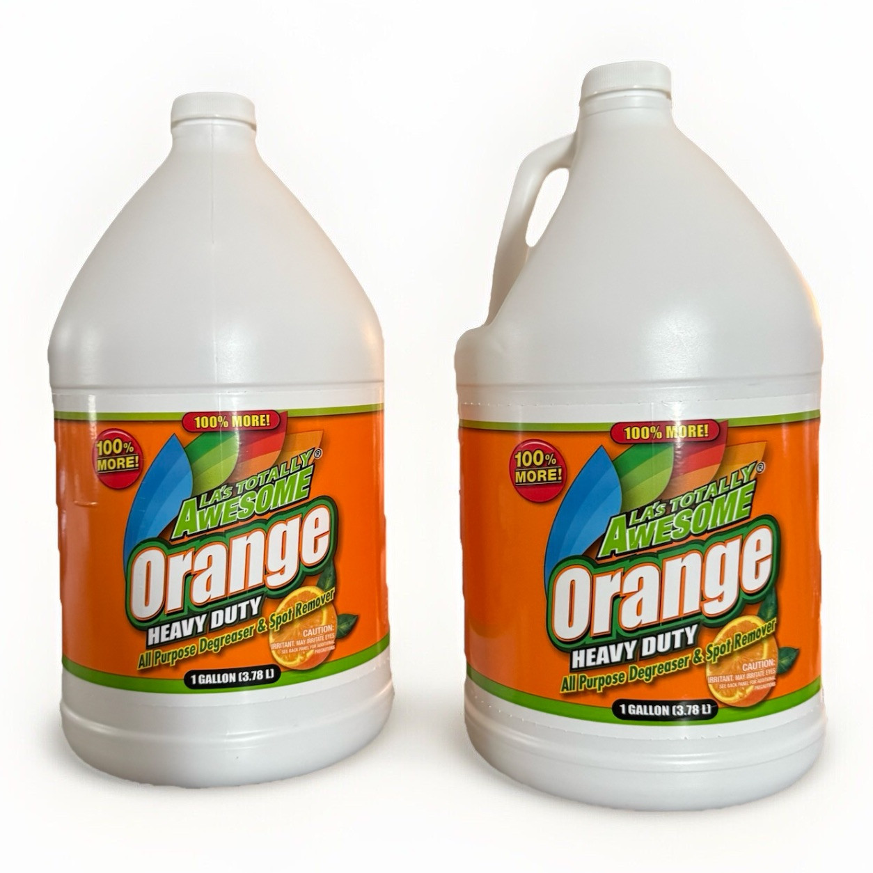 2 Gallons – LA’s Totally Awesome Orange HEAVY DUTY Degreaser & Spot Remover