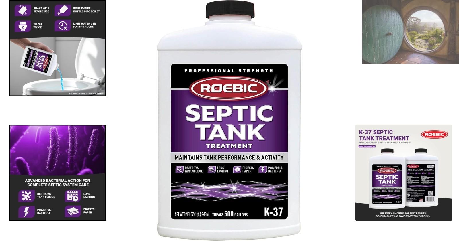 Clog-Free Living: 32 Oz Septic Treatment – Eco-Friendly & Effective Solution