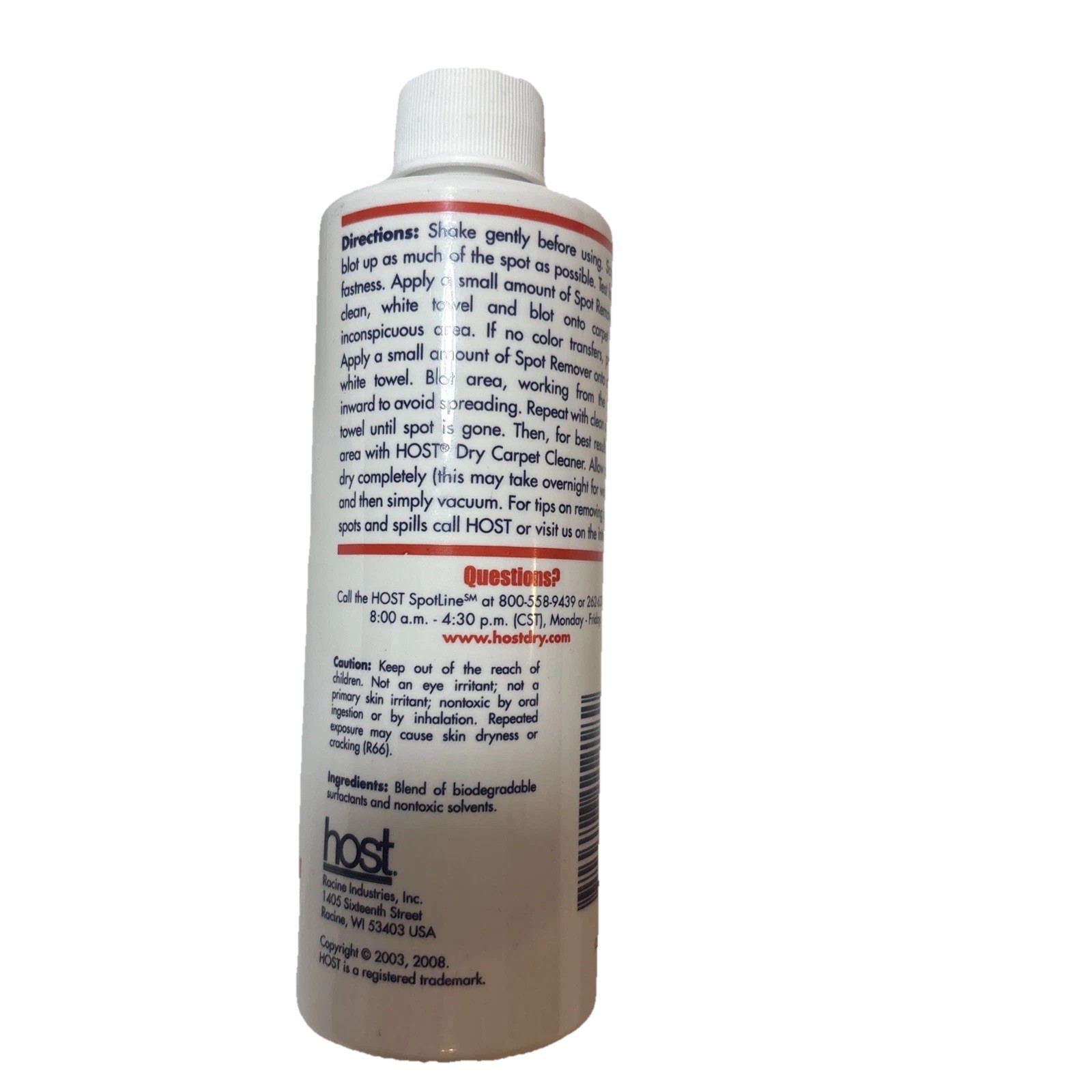 Host Dry Carpet Cleaning Kit